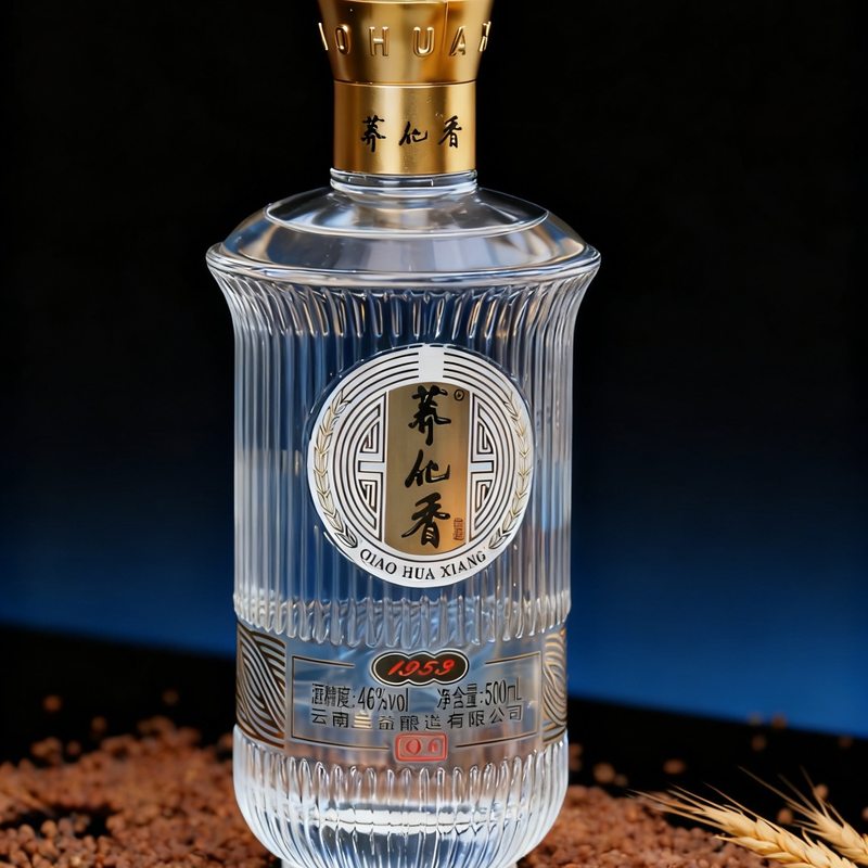 500ml46度兰益荞化香Q6