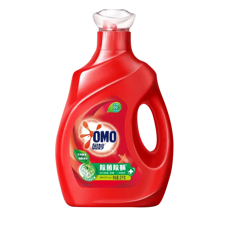 2kg奥妙除菌除螨洗衣液