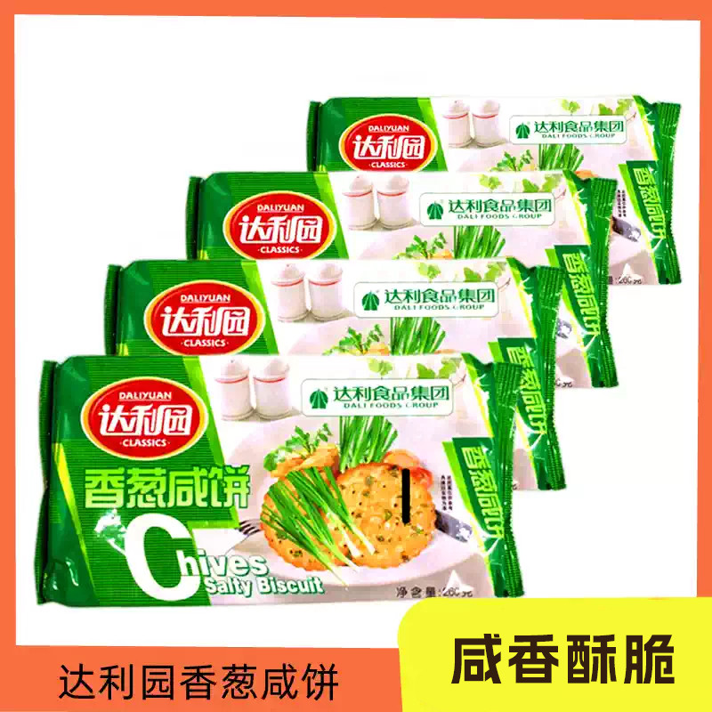 达利园香葱咸饼260克