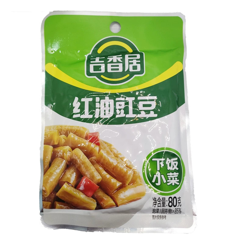 吉香居红油豇豆80g
