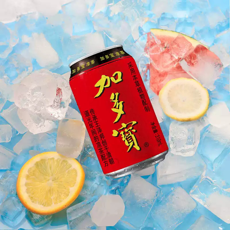 加多宝16罐装