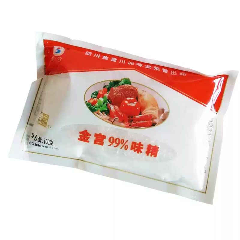 金宫味精100g