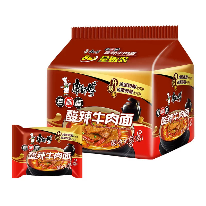 康师傅五连包（袋面）