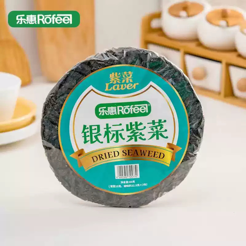 乐惠银标紫菜30g