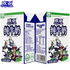 欧亚纯牛奶250g