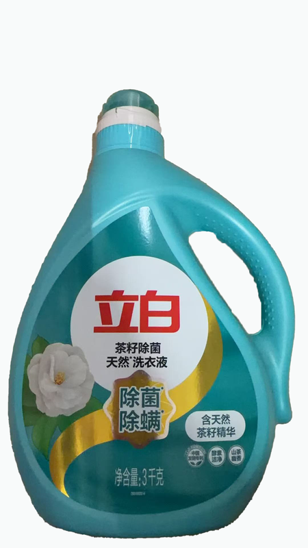 3kg立白天然茶籽洗衣液