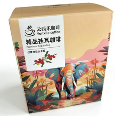卡蒂姆挂耳咖啡*1盒100g