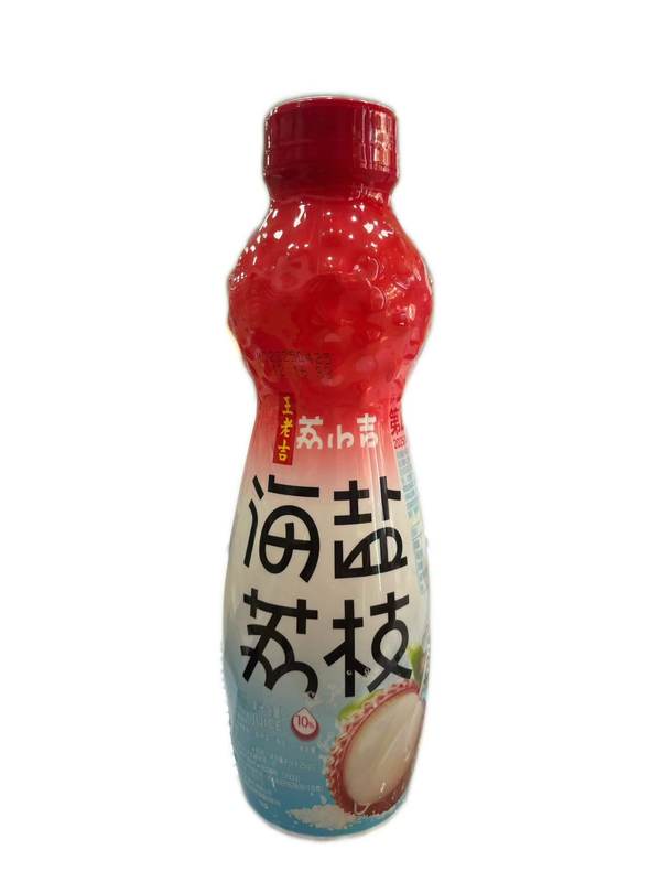500ml海盐荔枝果汁饮料