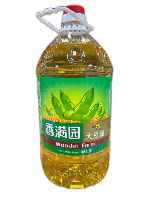 香满园大豆油5L