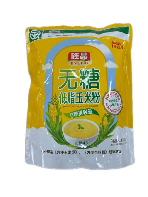旌星无糖低脂玉米粉320g*1/袋