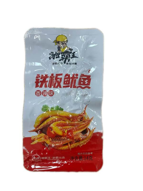 湘霸王铁板鱿鱼14g（香辣味）*1/袋