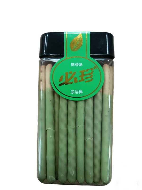 亨裕软脆星饼干抹茶味100g*1/盒