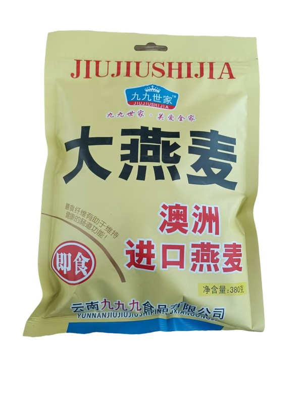 九九大燕麦380g*1/袋