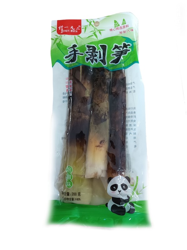 竹一无二手剥笋200g（泡椒味）*1/袋