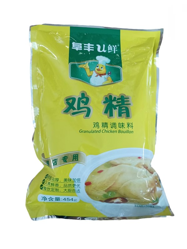 阜丰鸡精阜丰u鲜鸡精