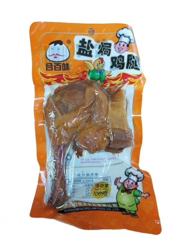 合百味盐焗鸡腿100g*1/袋
