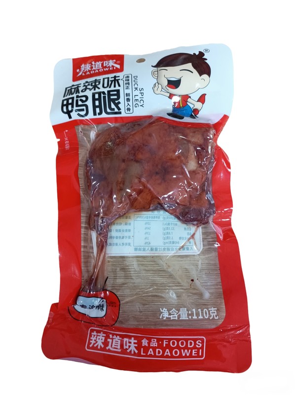 辣道味麻辣腿100g*1/袋