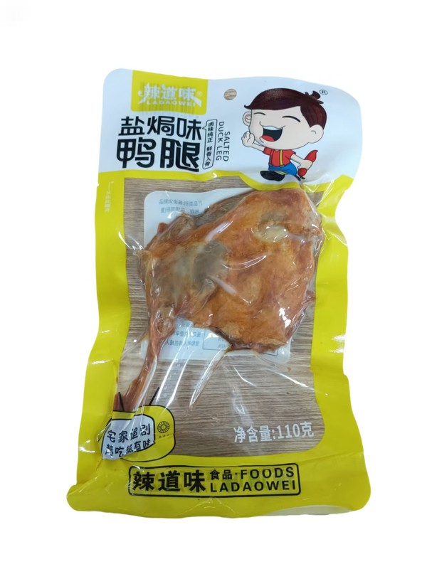 辣道味盐焗味腿110g*1/袋