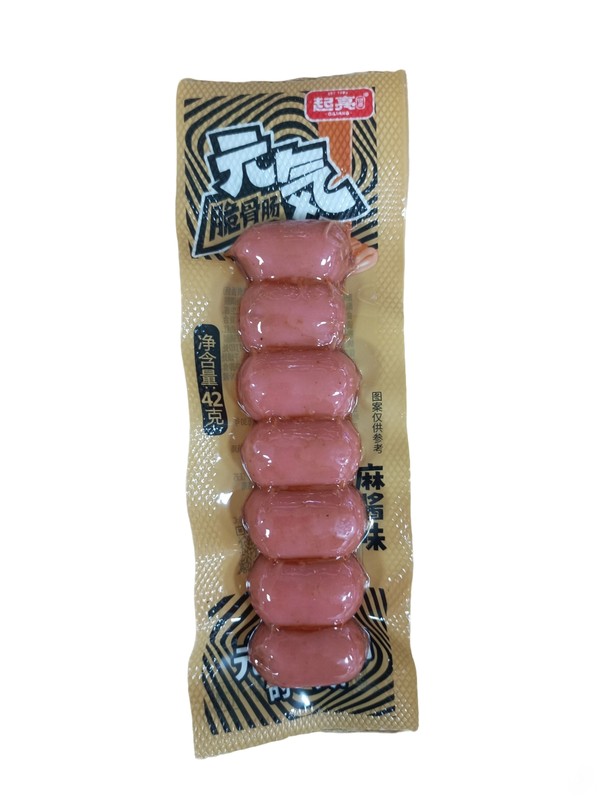 起亮食品七粒元气麻酱味42g*1/袋