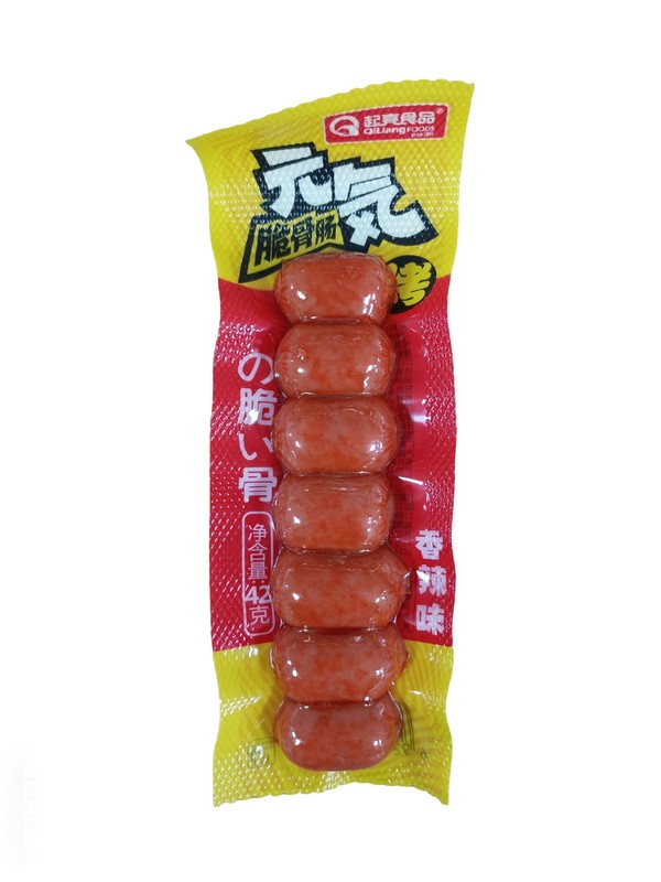 起亮食品七粒元气烧香辣味42g*1/袋