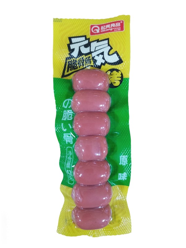 起亮食品七粒元气烧原味42g*1/袋