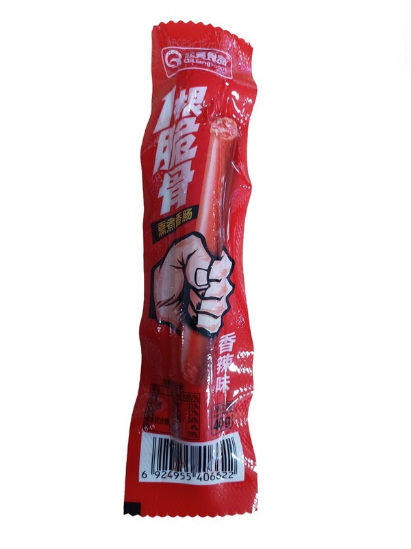 起亮食品一根脆骨香辣味40g*1/袋