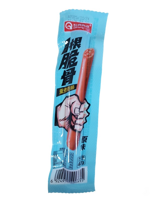 起亮食品一根脆骨原味40g*1/袋