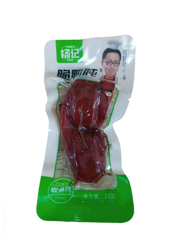 杨记脆鸭肫22g（椒麻味）*1/袋