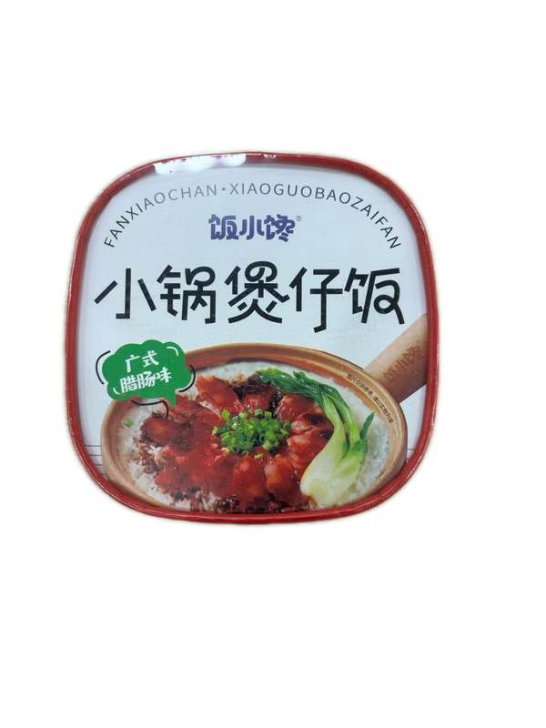 饭小馋小锅煲仔饭190g（广式腊肠味）*1/桶
