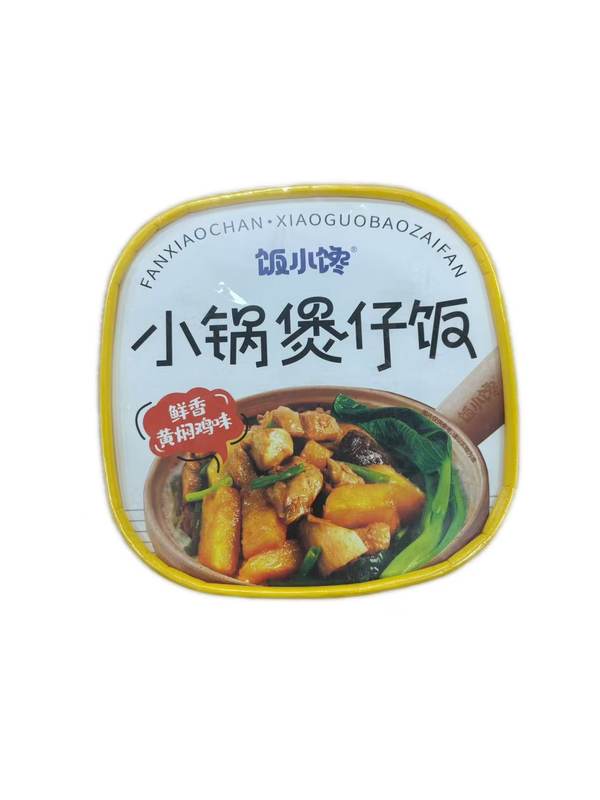 饭小馋小锅煲仔饭190g（黄焖鸡味）*1/桶
