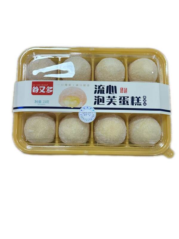 谷又多流心泡芙蛋糕238g（椰蓉味）*1/盒