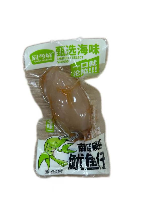 冠今鲜鱿鱼仔35g（原味）*1/袋