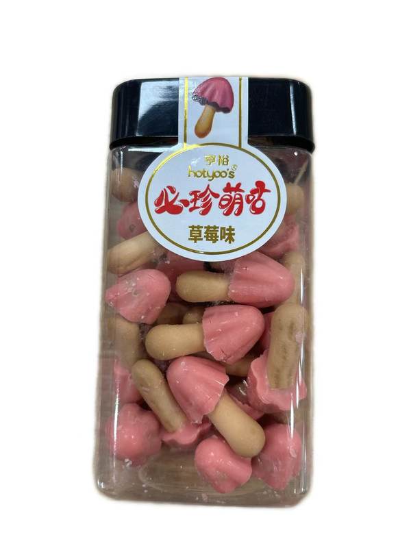 亨裕必珍萌咕145g（草莓味）*1/瓶