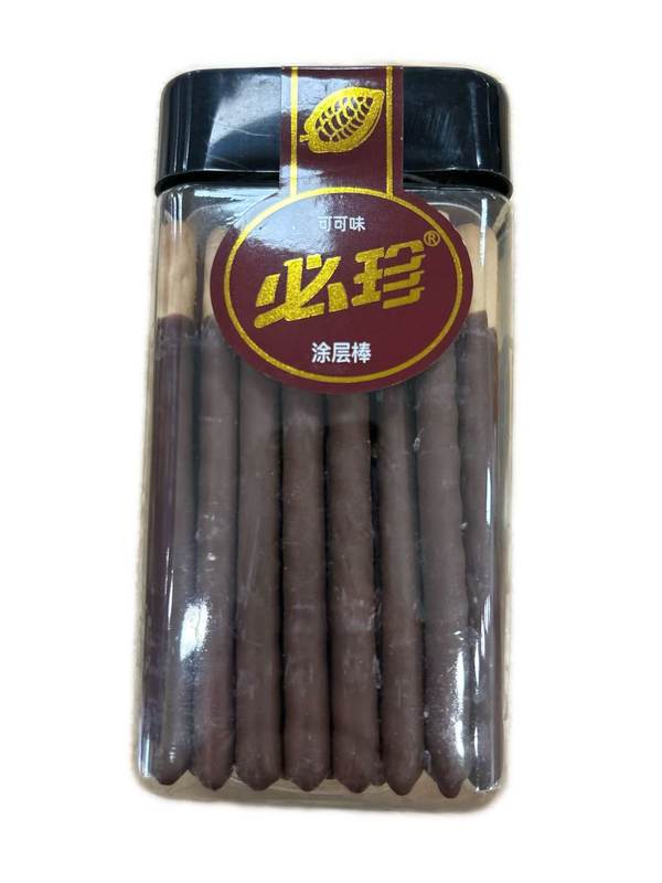 亨裕必珍涂层棒可可味158g*1/瓶