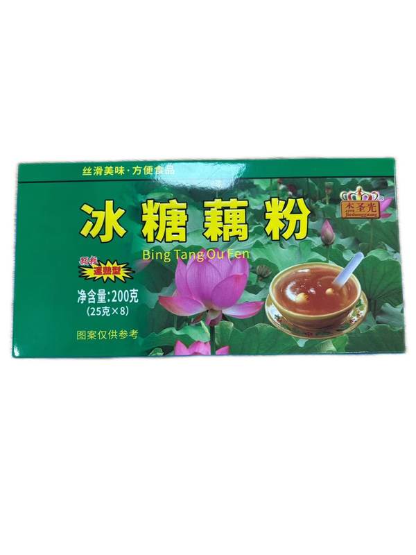 杰圣光澄江冰糖藕粉*1/盒