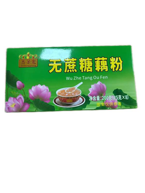 杰圣光澄江藕粉（无添加蔗糖）200g*1/盒