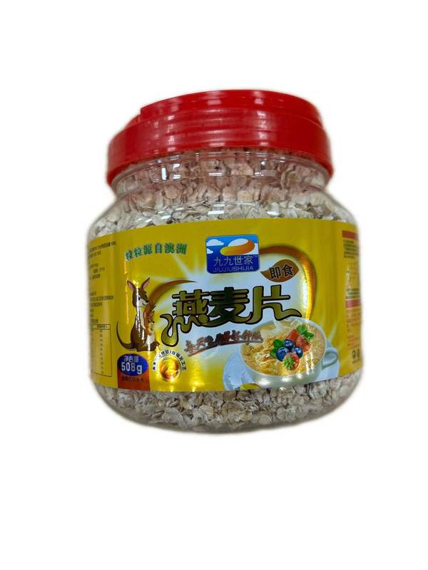 九九世家燕麦片508g*1/瓶