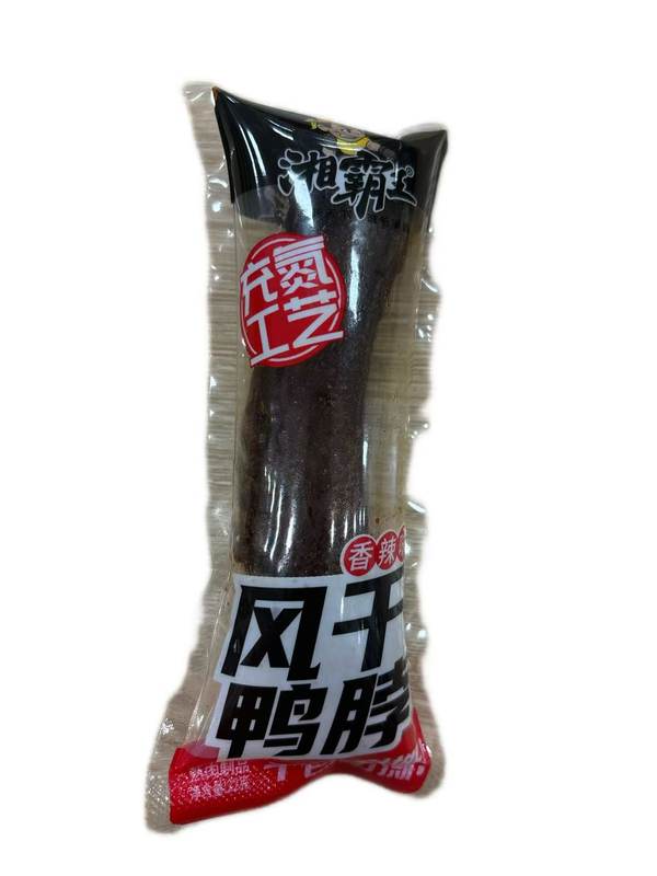 湘霸王风干鸭脖22g（香辣味）*1/袋