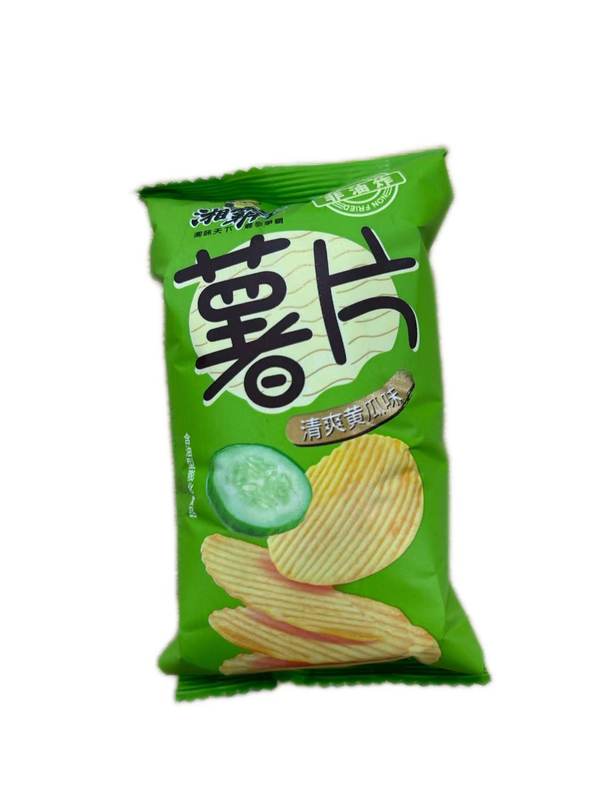 湘霸王薯片32g（清爽黄瓜味）*1/袋