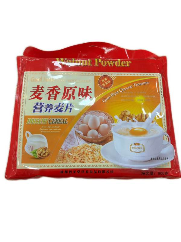 智圣堂PP营养麦片800g*1/袋