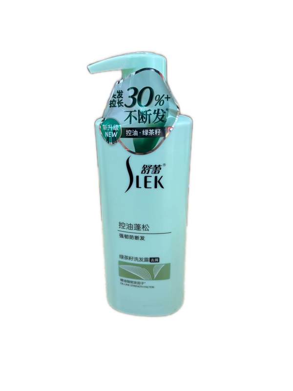 500mI舒蕾绿茶籽控油去屑洗发露