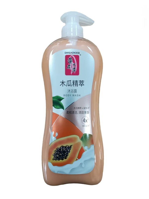1kg蒂花之秀香氛沐浴露(木瓜精粹)