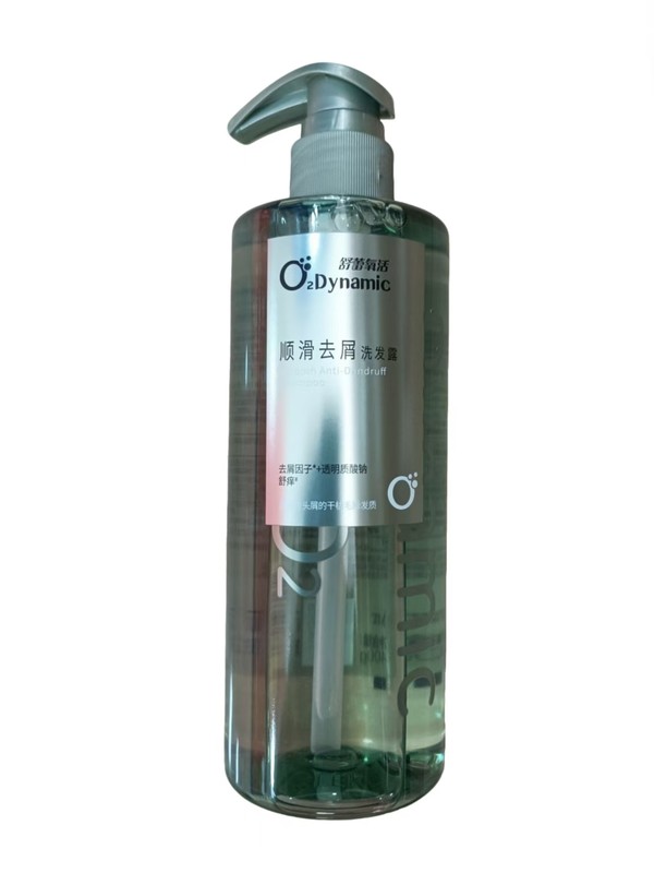 400ml舒蕾氧活顺滑去屑洗发水