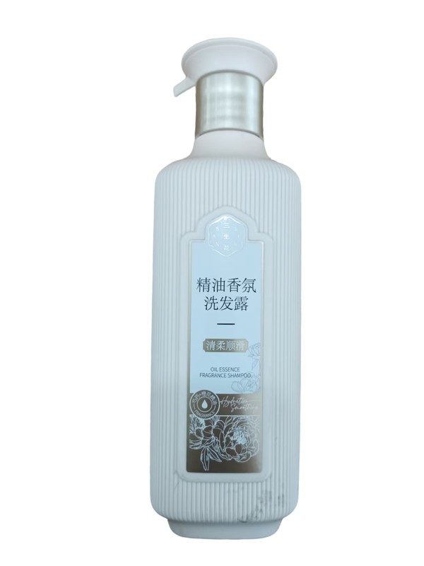 500g三生花精油香氛水润顺滑洗发水