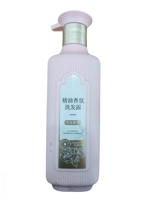 500g三生花精油香氛滋养修护洗发水