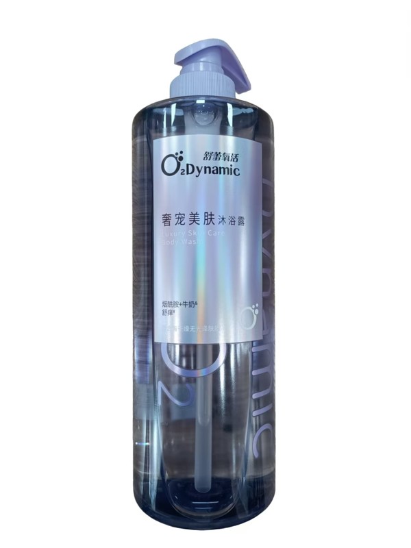 750ml舒蕾氧活奢宠肤沐浴露