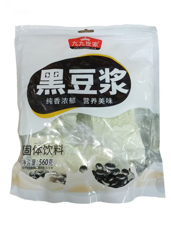 九九世家黑豆浆560g*1/袋