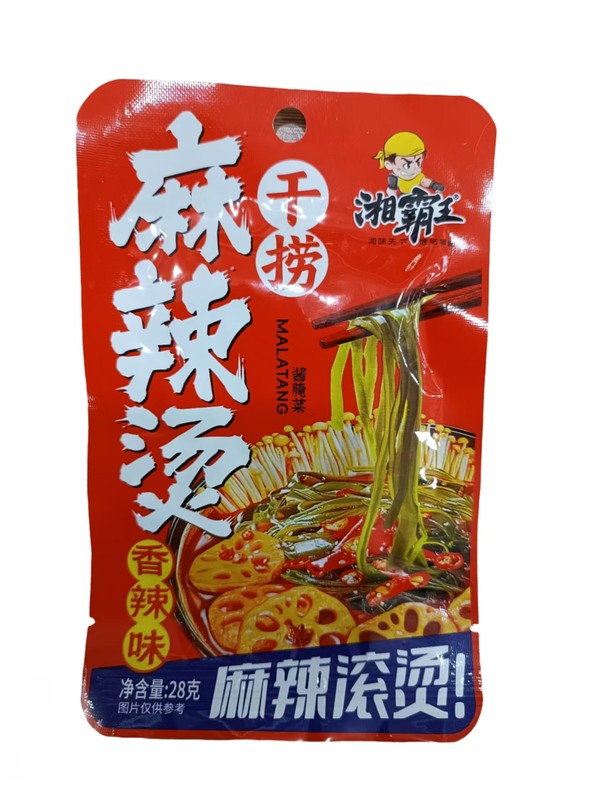 湘霸王干捞麻辣烫28g（香辣味）*1/袋