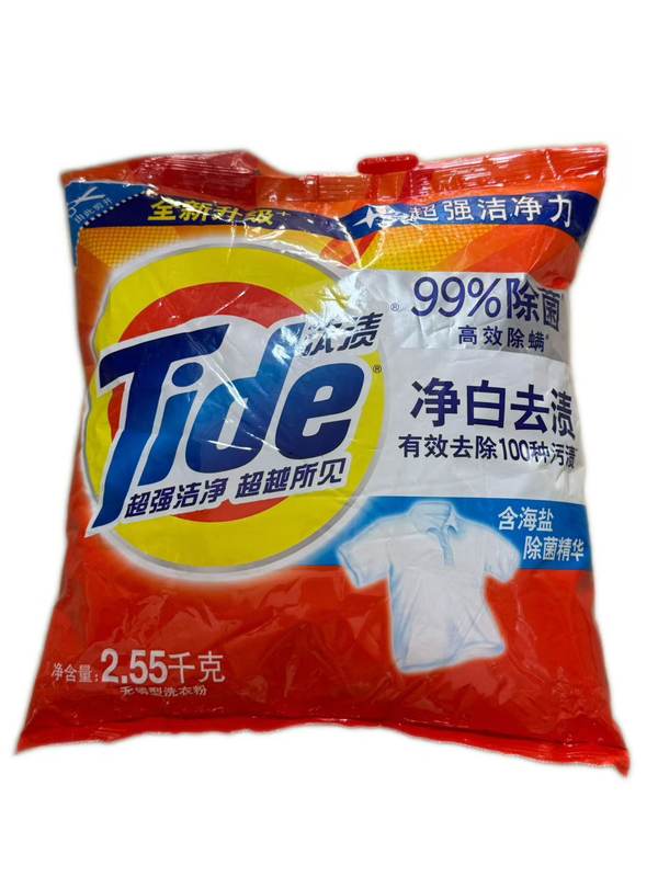 2.55Kg汰渍洗衣粉