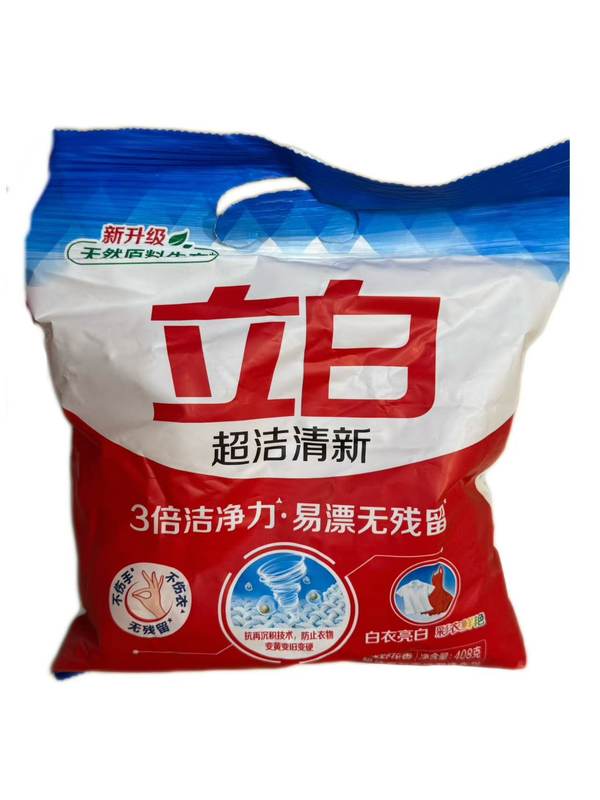 408g立白洗衣粉